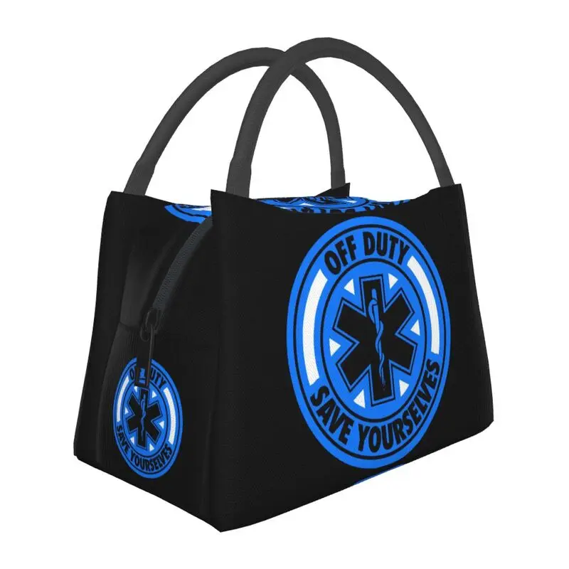 Emt Star Of Life Фельдшер Доктор Скорая помощь Термоизолированная сумка для обеда Женский многоразовый контейнер для обеда для коробки для еды
Emt Star Of Life Фельдшер Доктор Скорая помощь Термоизолированная сумка для обеда Женский многоразовый контейнер для обеда для коробки для еды