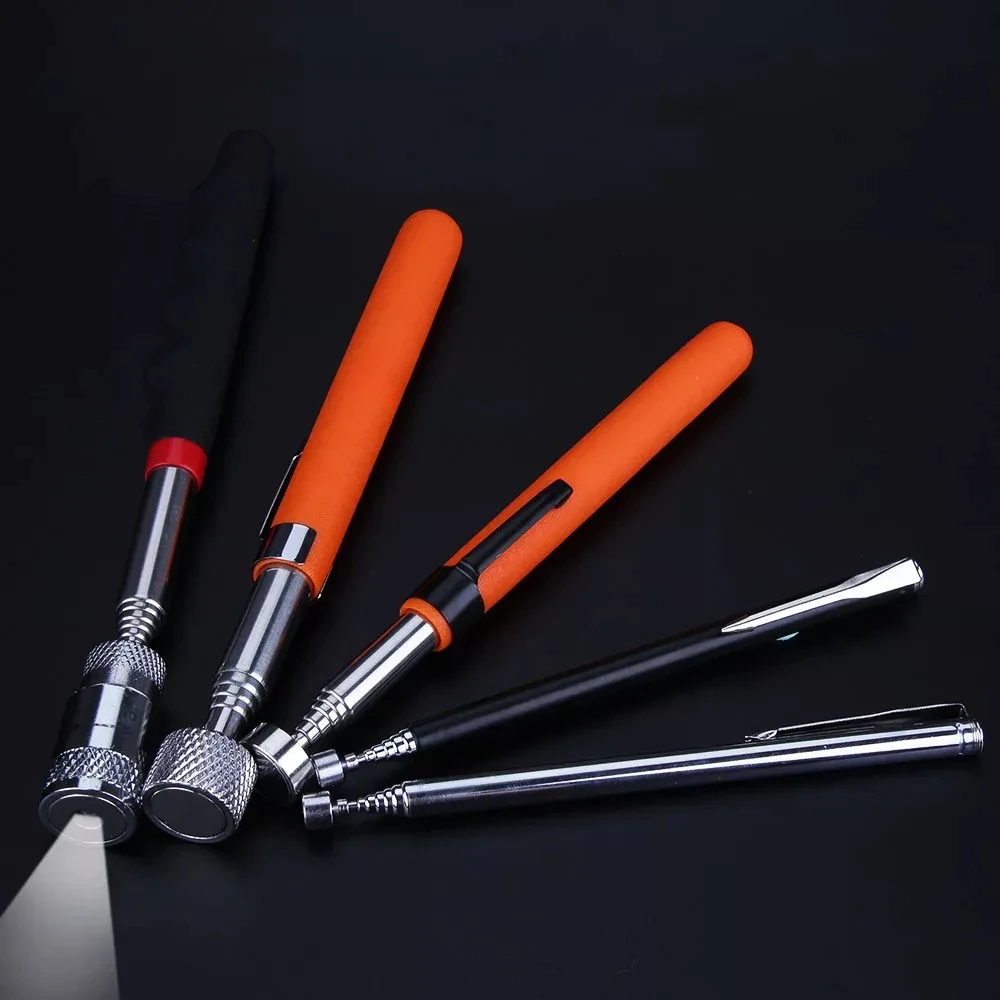 5 Styles Telescopic Adjustable Magnetic Pick-Up Tools Grip Extendable Long Reach Pen Handy Tool for Picking Up Nuts
5 Styles Telescopic Adjustable Magnetic Pick-Up Tools Grip Extendable Long Reach Pen Handy Tool for Picking Up Nuts