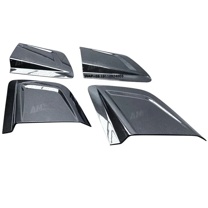 High Quality Fast Delivery Whole Sale Price Dry Carbon Fiber Side Vents Body Kits for R8
High Quality Fast Delivery Whole Sale Price Dry Carbon Fiber Side Vents Body Kits for R8