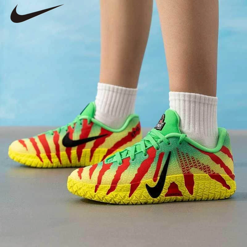 Nike Ja 3 GS Jurassic Park Explorer Basketball Shoes, Breathable Dinosaur Print Multi-Court Youth Training Sneakers IV2627-300
Nike Ja 3 GS Jurassic Park Explorer Basketball Shoes, Breathable Dinosaur Print Multi-Court Youth Training Sneakers IV2627-300