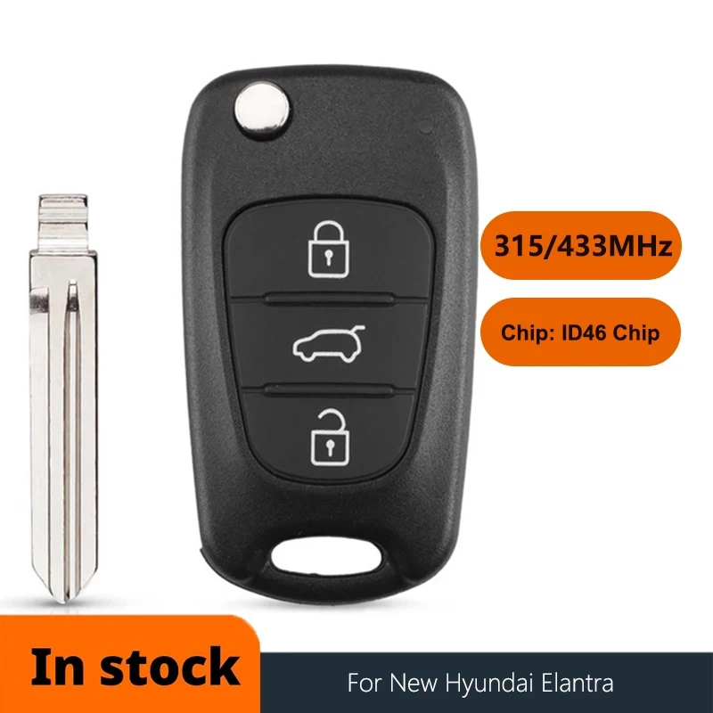 KEYECU 3 кнопки, 315 МГц, 433 МГц, чип ID46 для Hyundai Elantra, сменный выкидной ключ-пульт дистанционного управления
KEYECU 3 кнопки, 315 МГц, 433 МГц, чип ID46 для Hyundai Elantra, сменный выкидной ключ-пульт дистанционного управления
