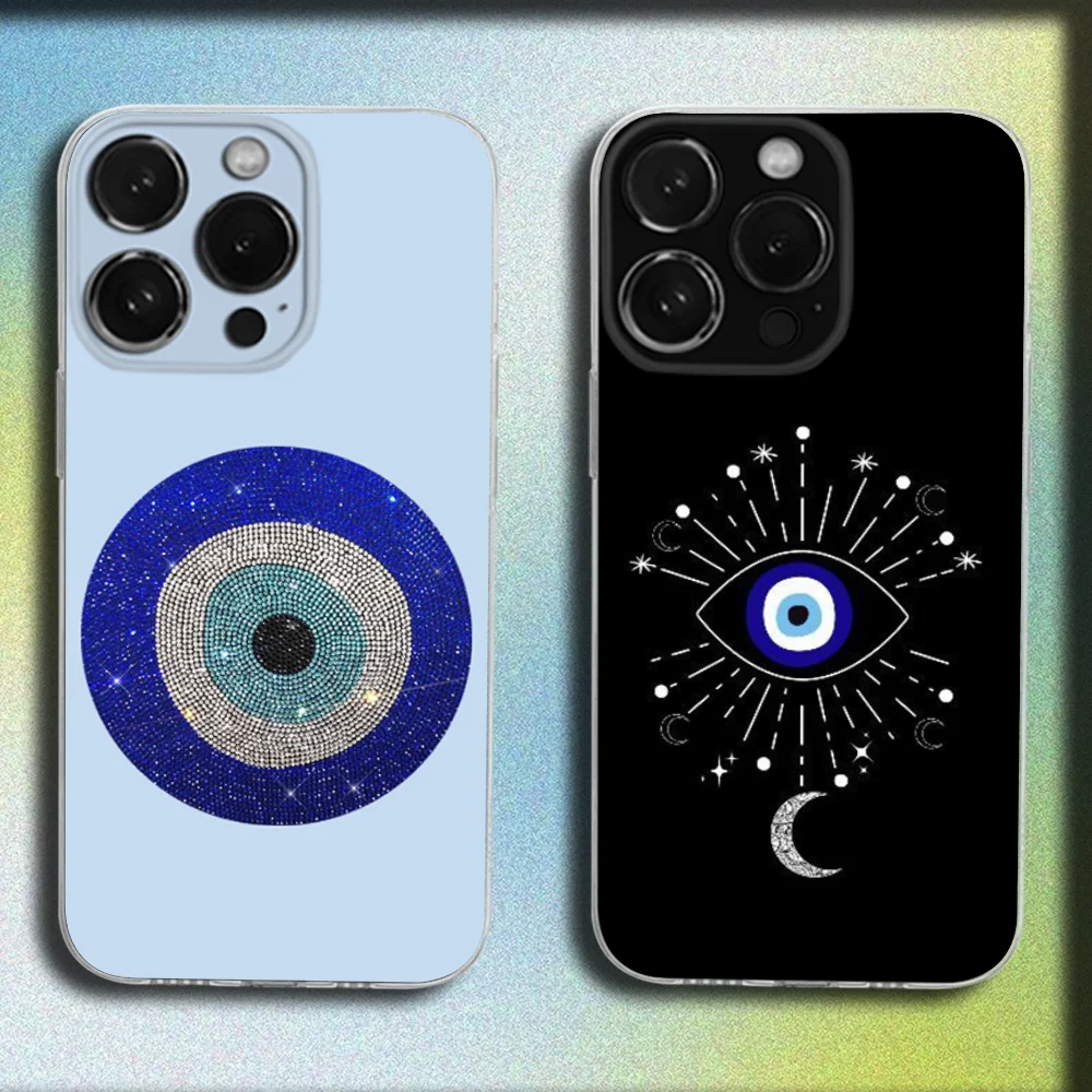 Turkish Lucky Blue Evil Eye Phone Case For iPhone 16,15,14,13,12,11 Plus,Pro,Max,XR,XS,X,Plus,SE,Mini Transparent Soft Cover
Turkish Lucky Blue Evil Eye Phone Case For iPhone 16,15,14,13,12,11 Plus,Pro,Max,XR,XS,X,Plus,SE,Mini Transparent Soft Cover