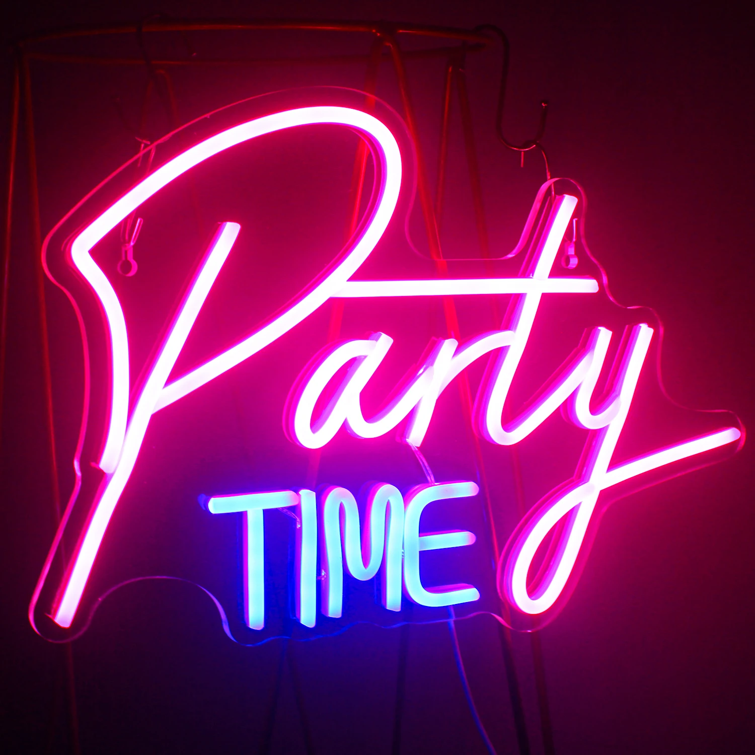 Party Time Neon Sign Neon LED Night Lights USB Connected Decorative Sign Room Bar Pub Store Club Garage Home Wall Art Decorat
Party Time Neon Sign Neon LED Night Lights USB Connected Decorative Sign Room Bar Pub Store Club Garage Home Wall Art Decorat