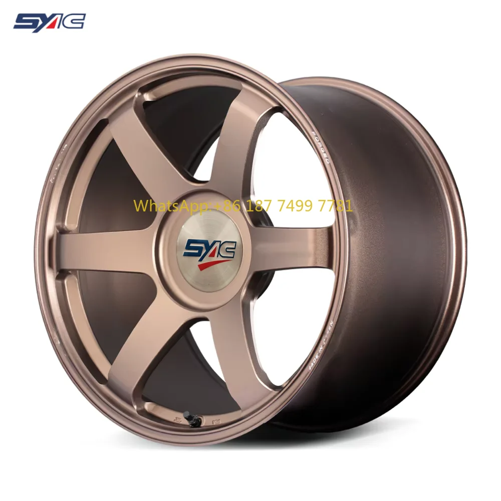 SYAC Custom Te37 Колеса с центральным замком 20-дюймовые кованые колеса для гонок по бездорожью Vok Алмазно-темно-зеленый медный 911
SYAC Custom Te37 Колеса с центральным замком 20-дюймовые кованые колеса для гонок по бездорожью Vok Алмазно-темно-зеленый медный 911