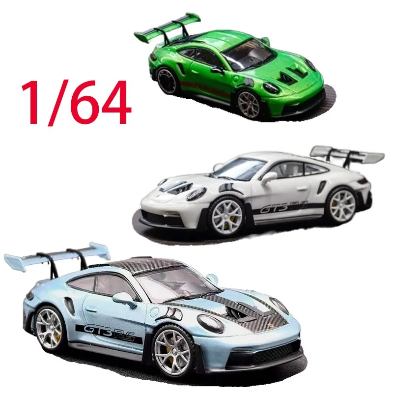 MJ Diecast 1/64 Scale Porsche Alloy Car Model Porsche 911 992 GT3 RS Play Vehicles Toys for Boys Original Box Collection
MJ Diecast 1/64 Scale Porsche Alloy Car Model Porsche 911 992 GT3 RS Play Vehicles Toys for Boys Original Box Collection