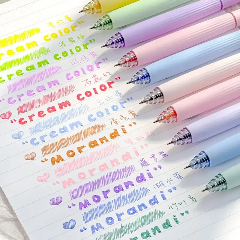 5/15Pcs Creative Colorful Gel Pens Set 0.5mm Large Capacity Quick-drying Writing Pen Student DIY Handbook Decorative Ink Pen
5/15Pcs Creative Colorful Gel Pens Set 0.5mm Large Capacity Quick-drying Writing Pen Student DIY Handbook Decorative Ink Pen