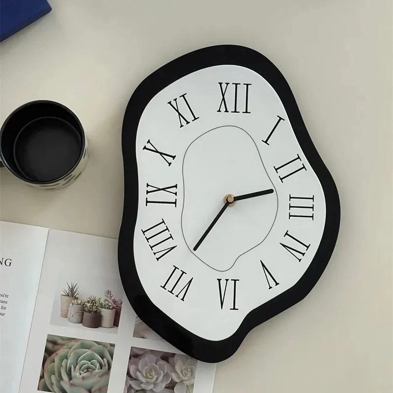 CuteLife Nordic Acrylic Black Large Wall Clock Living Room Home Decoration Clock Stylish Desktop Silent Modern Design Wall Clock
CuteLife Nordic Acrylic Black Large Wall Clock Living Room Home Decoration Clock Stylish Desktop Silent Modern Design Wall Clock