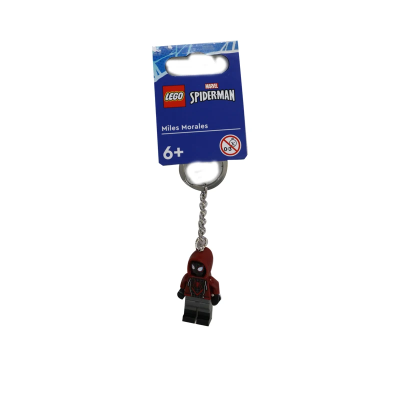 Лего 854153 Брелок для ключей с минифигуркой Marvel Spider-Man Майлза Моралеса серии супергероев
Лего 854153 Брелок для ключей с минифигуркой Marvel Spider-Man Майлза Моралеса серии супергероев