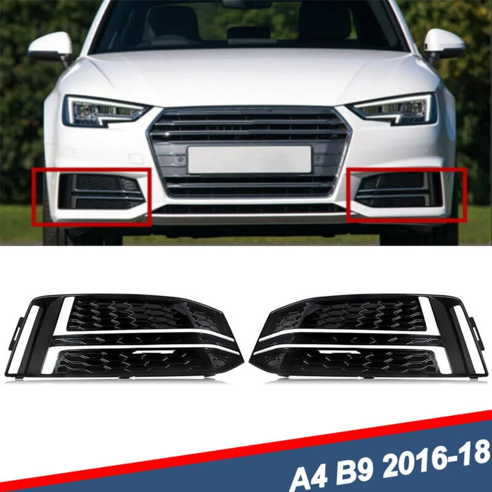 Передний бампер, противотуманная решетка, чехол для AUDI A4 B9 светильник S4 2016-2018, США
Передний бампер, противотуманная решетка, чехол для AUDI A4 B9 светильник S4 2016-2018, США
