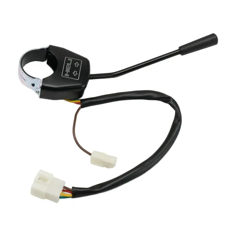 AEF2-For Forklift Accessories Direction Switch Turn Signal Switch (3+1 Wire) JK802A With Heli Indicator For HELI Forklift Use
AEF2-For Forklift Accessories Direction Switch Turn Signal Switch (3+1 Wire) JK802A With Heli Indicator For HELI Forklift Use