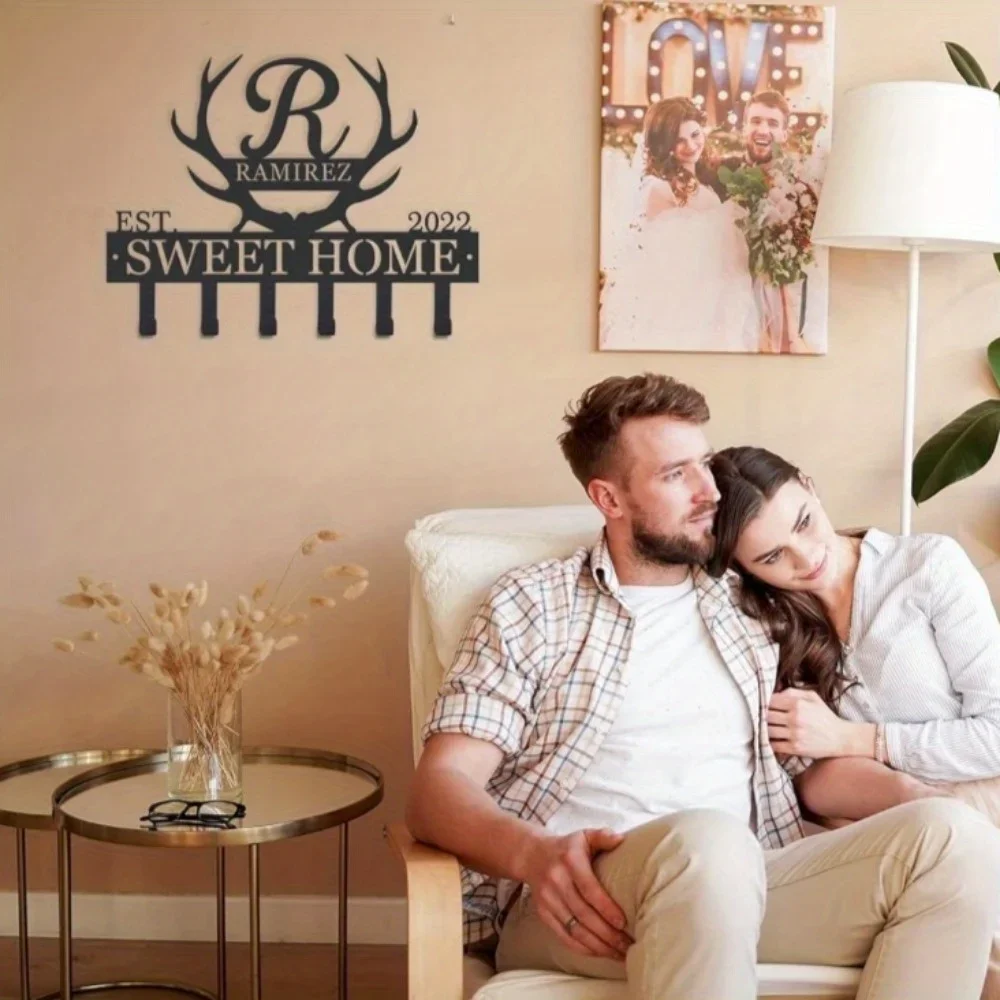 Custom-print on demand Wall Fixed Key Holder Bespoke Metal Design Personalized with Any Name Unique Wall Hung Key Rack Stylish
Custom-print on demand Wall Fixed Key Holder Bespoke Metal Design Personalized with Any Name Unique Wall Hung Key Rack Stylish