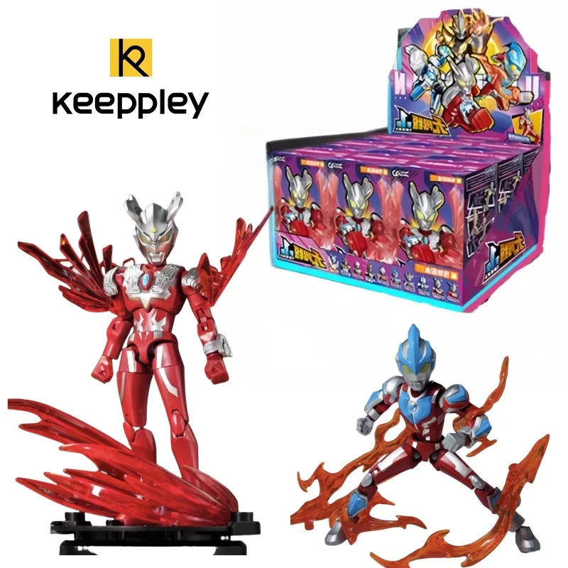 Новый сборный блок Keeppley Infinite Ultraman Zero, первая пуля, сборная игрушка, подарок на день рождения для мальчиков, аниме по периметру
Новый сборный блок Keeppley Infinite Ultraman Zero, первая пуля, сборная игрушка, подарок на день рождения для мальчиков, аниме по периметру