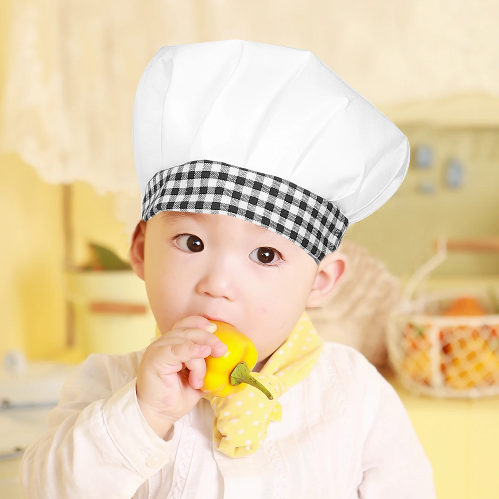 1 Set Kids Chef Costume Baking Apron Toddler Cooking Outfit Adjustable Neck Strap Playhouse Role Play Wear For Boys Kitchen
1 Set Kids Chef Costume Baking Apron Toddler Cooking Outfit Adjustable Neck Strap Playhouse Role Play Wear For Boys Kitchen