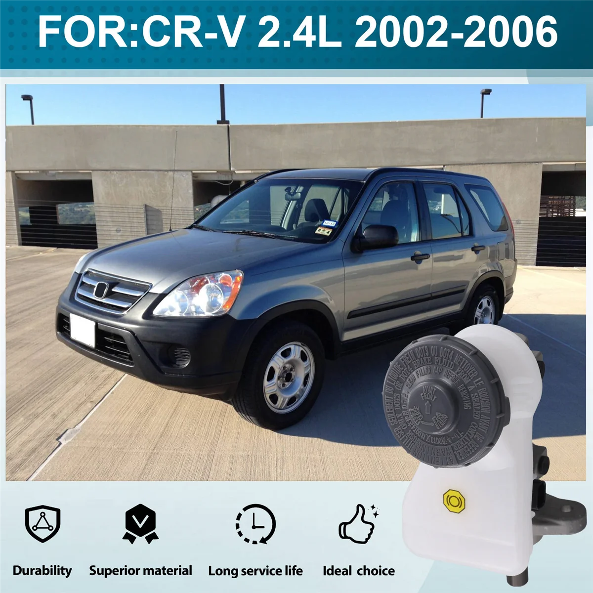 #54B Automotive Parts & Accessories,46100-S9A-G51 Car Brake Master Cylinder for Honda CR-V 2.4L 2002-2006,Metal+ABS
#54B Automotive Parts & Accessories,46100-S9A-G51 Car Brake Master Cylinder for Honda CR-V 2.4L 2002-2006,Metal+ABS