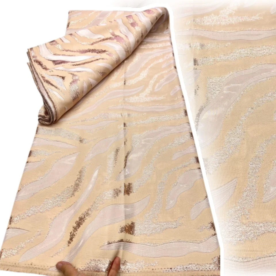 African Brocade Lace Fabric Nigerian Brocade Lace High Quality French Jacquard Embroidery Lace for Diy Sew Party Cloth 2894
African Brocade Lace Fabric Nigerian Brocade Lace High Quality French Jacquard Embroidery Lace for Diy Sew Party Cloth 2894