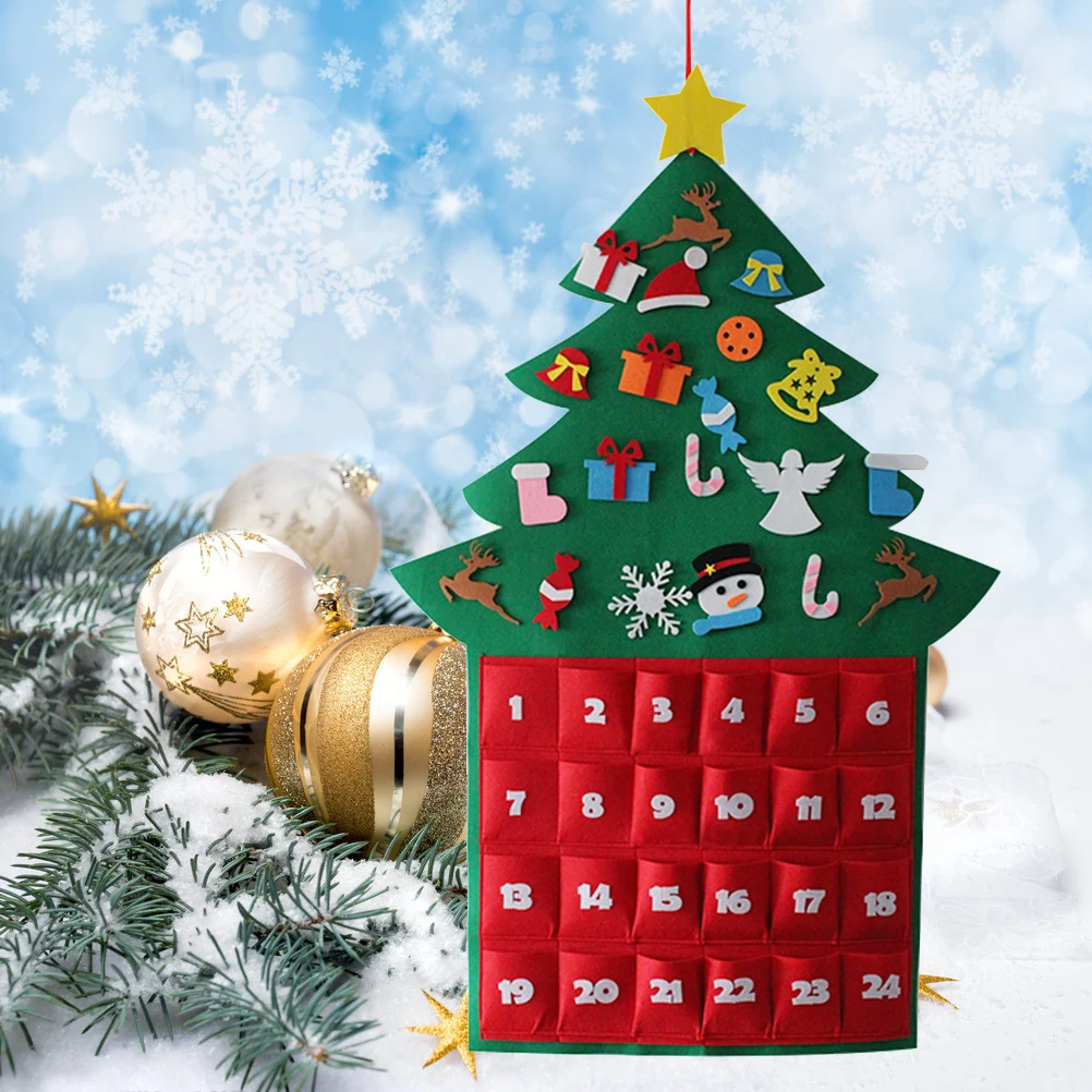 Three-dimensional Christmas Tree Pendant Child Advent Calendars Material Decoration Countdown
Three-dimensional Christmas Tree Pendant Child Advent Calendars Material Decoration Countdown
