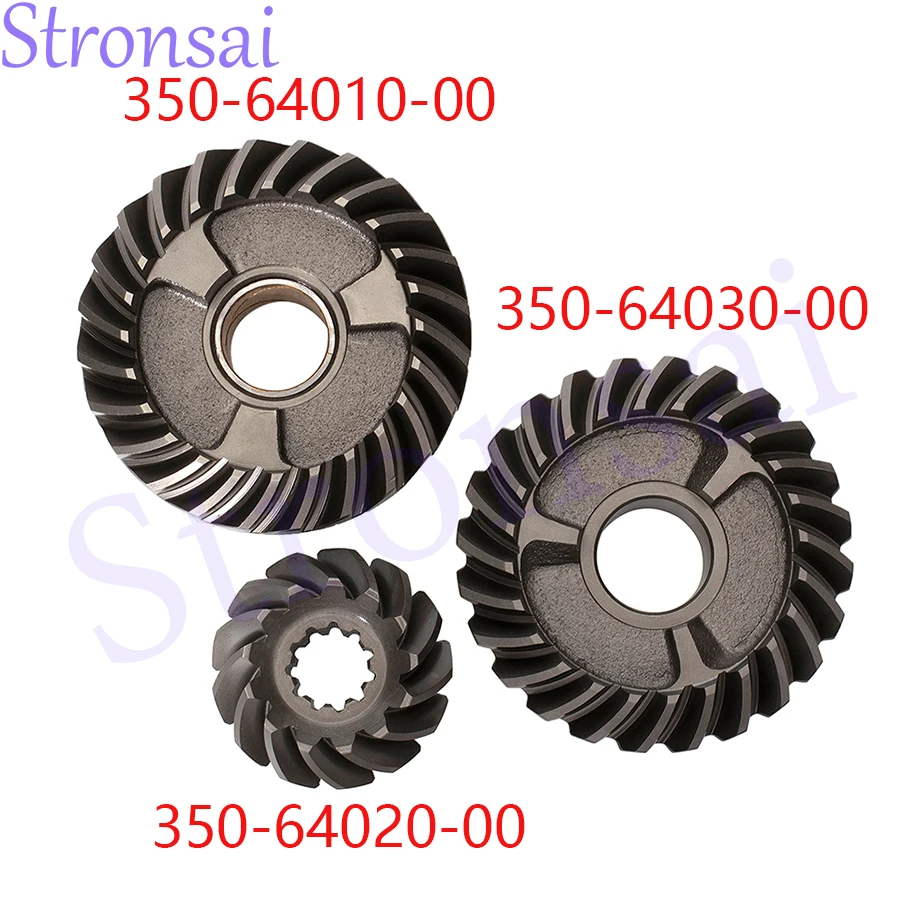 Gear Set 350-64010-0 362-64030-0 350-64020-0 Tohatsu Nissan Outboard Motor M NS F 9.9HP 15HP 18HP 2/4T Boat Engine Parts
Gear Set 350-64010-0 362-64030-0 350-64020-0 Tohatsu Nissan Outboard Motor M NS F 9.9HP 15HP 18HP 2/4T Boat Engine Parts