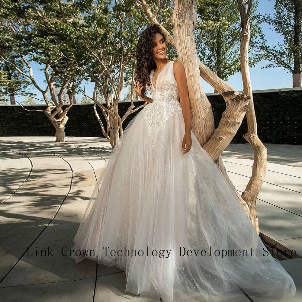 Simple Ivory Strapless Wedding Dresses with Lace Sleeveless Bridal Gowns for Women 2024 Summer Court Train Vestidos De Novia New
Simple Ivory Strapless Wedding Dresses with Lace Sleeveless Bridal Gowns for Women 2024 Summer Court Train Vestidos De Novia New