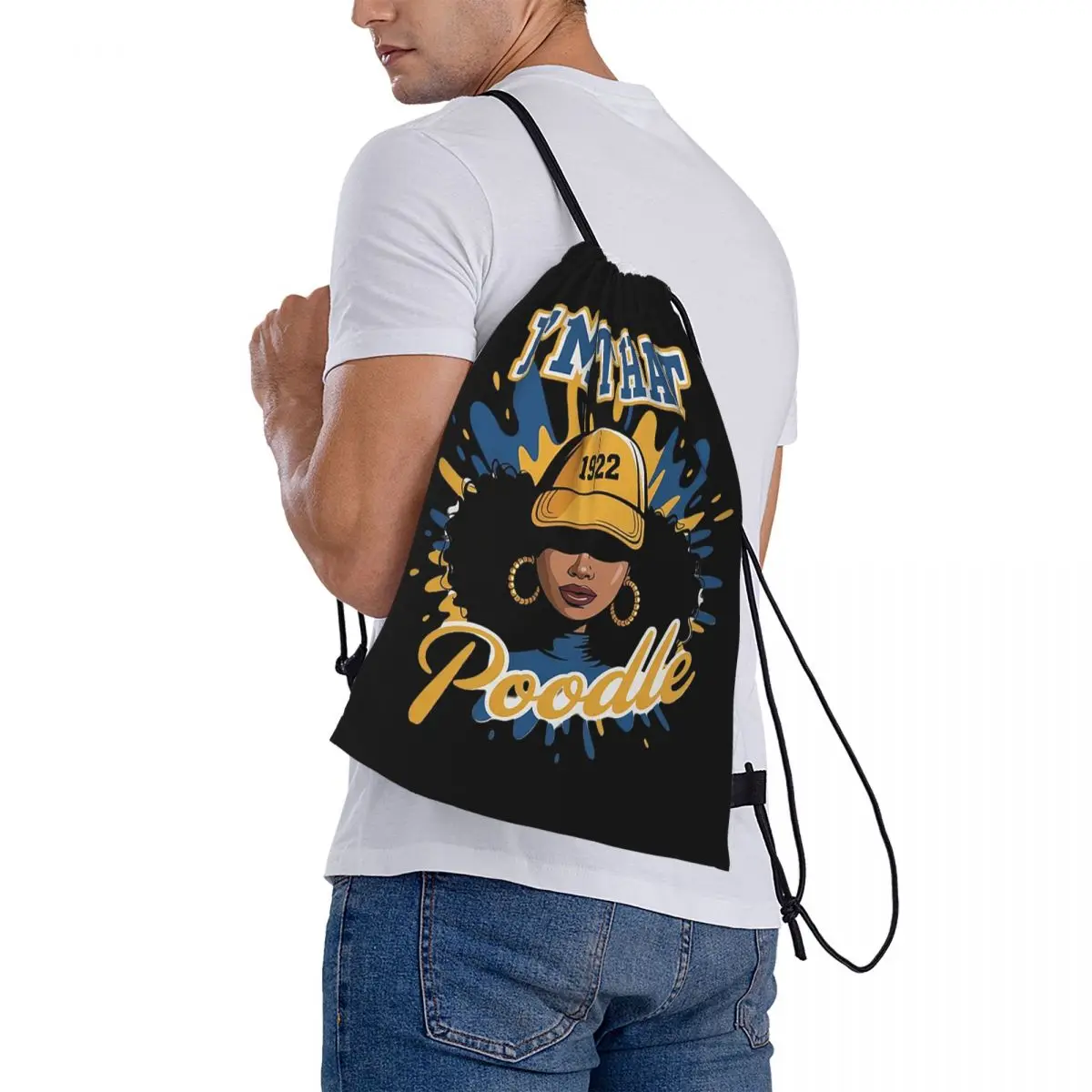 Sigma Gamma Rho Sorority Backpacks Casual Drawstring Bags Sports Bag Book Bags for Travel School
Sigma Gamma Rho Sorority Backpacks Casual Drawstring Bags Sports Bag Book Bags for Travel School