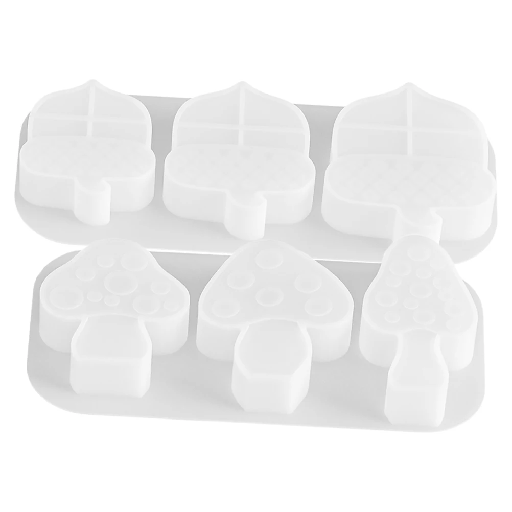 2 pcs Mold Beeswax Molds for Candles DIY Shape Silica Gel Hand Mushroom Posture Supplies Pine Cone Resin Silicone
2 pcs Mold Beeswax Molds for Candles DIY Shape Silica Gel Hand Mushroom Posture Supplies Pine Cone Resin Silicone