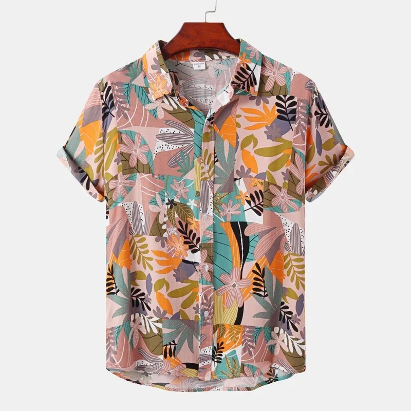 European Size Men Clothing 2022 Summer New Short-sleeved Floral Shirts Men's Casual Holiday Floral Shirts Men's Shirts
European Size Men Clothing 2022 Summer New Short-sleeved Floral Shirts Men's Casual Holiday Floral Shirts Men's Shirts
