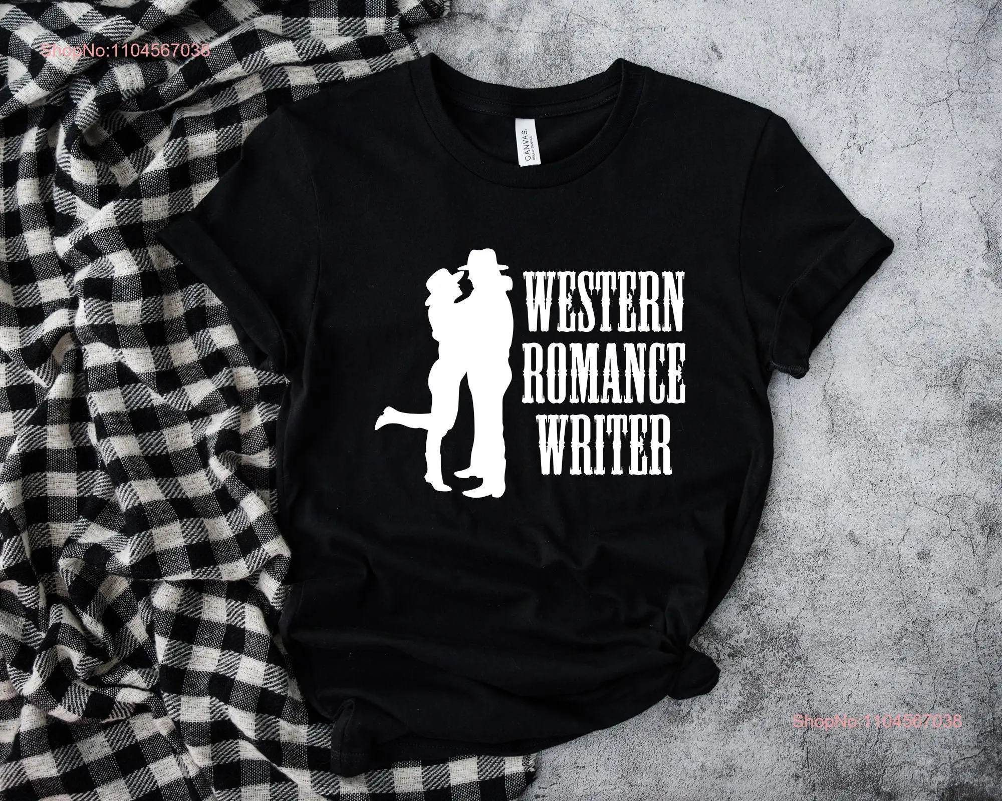 Футболка Western Romance Writer Author Novelist Nanowrimo s for Authors Ideas Writers Presents с длинными или короткими рукавами
Футболка Western Romance Writer Author Novelist Nanowrimo s for Authors Ideas Writers Presents с длинными или короткими рукавами