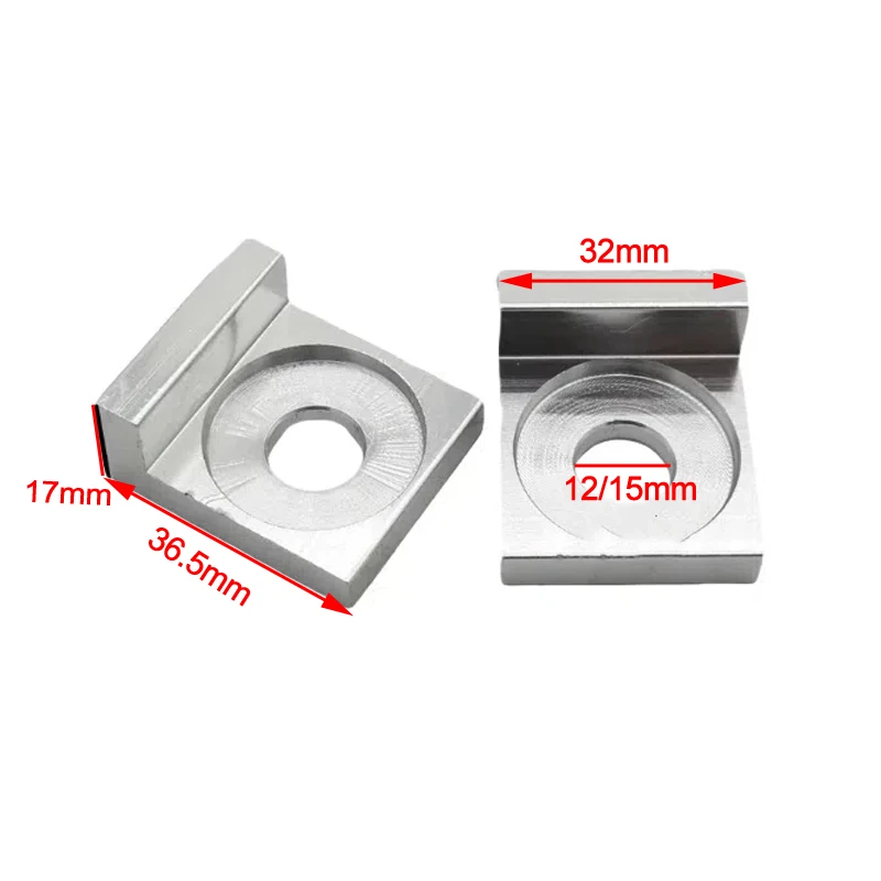 15mm Square Rear Axle Chain Adjuster Blocks CNC Aluminum Alloy Chain Tensioner for Motocross Off-Road Bike
15mm Square Rear Axle Chain Adjuster Blocks CNC Aluminum Alloy Chain Tensioner for Motocross Off-Road Bike