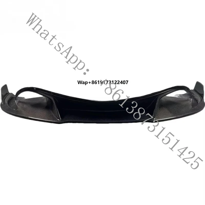 Carbon Fiber Front Lip Spoiler 720S V Style Spider Compatible Lightweight Aerodynamic Bumper Lip Upgrade
Carbon Fiber Front Lip Spoiler 720S V Style Spider Compatible Lightweight Aerodynamic Bumper Lip Upgrade