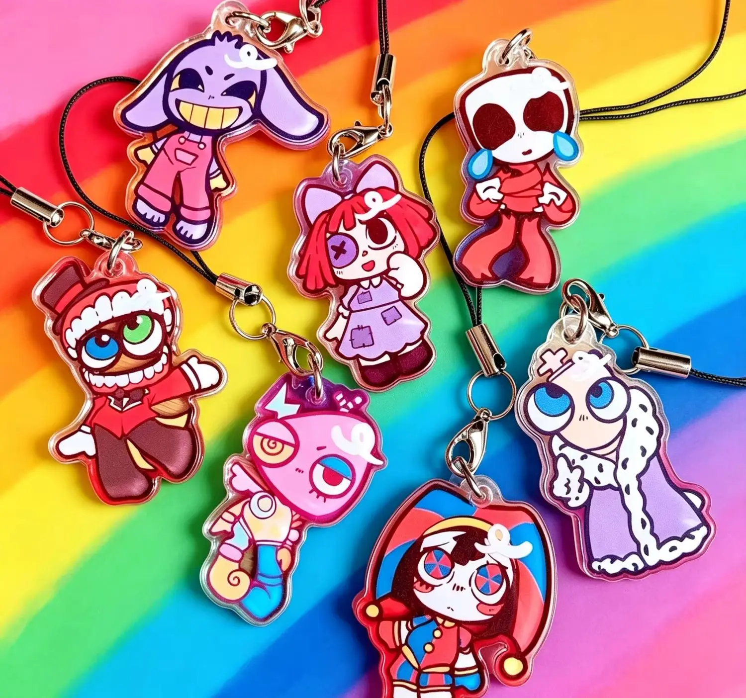 TADC Acrylic Character Phone Strap Keychain Original Acrylic Handmade Cute Cartoon Anime Pendant Gift for Daily Use and Friends
TADC Acrylic Character Phone Strap Keychain Original Acrylic Handmade Cute Cartoon Anime Pendant Gift for Daily Use and Friends
