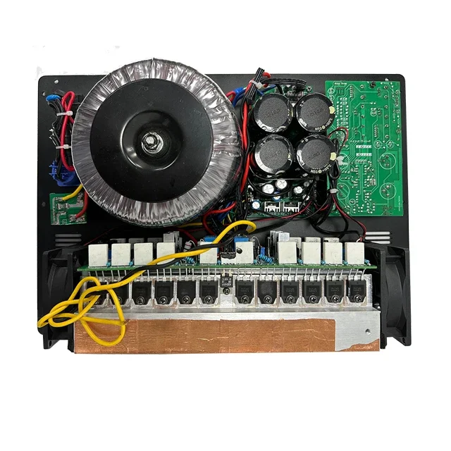 Active Speaker Professional Power Amplifier Module, Three-way Professional Power Amplifier Module
Active Speaker Professional Power Amplifier Module, Three-way Professional Power Amplifier Module