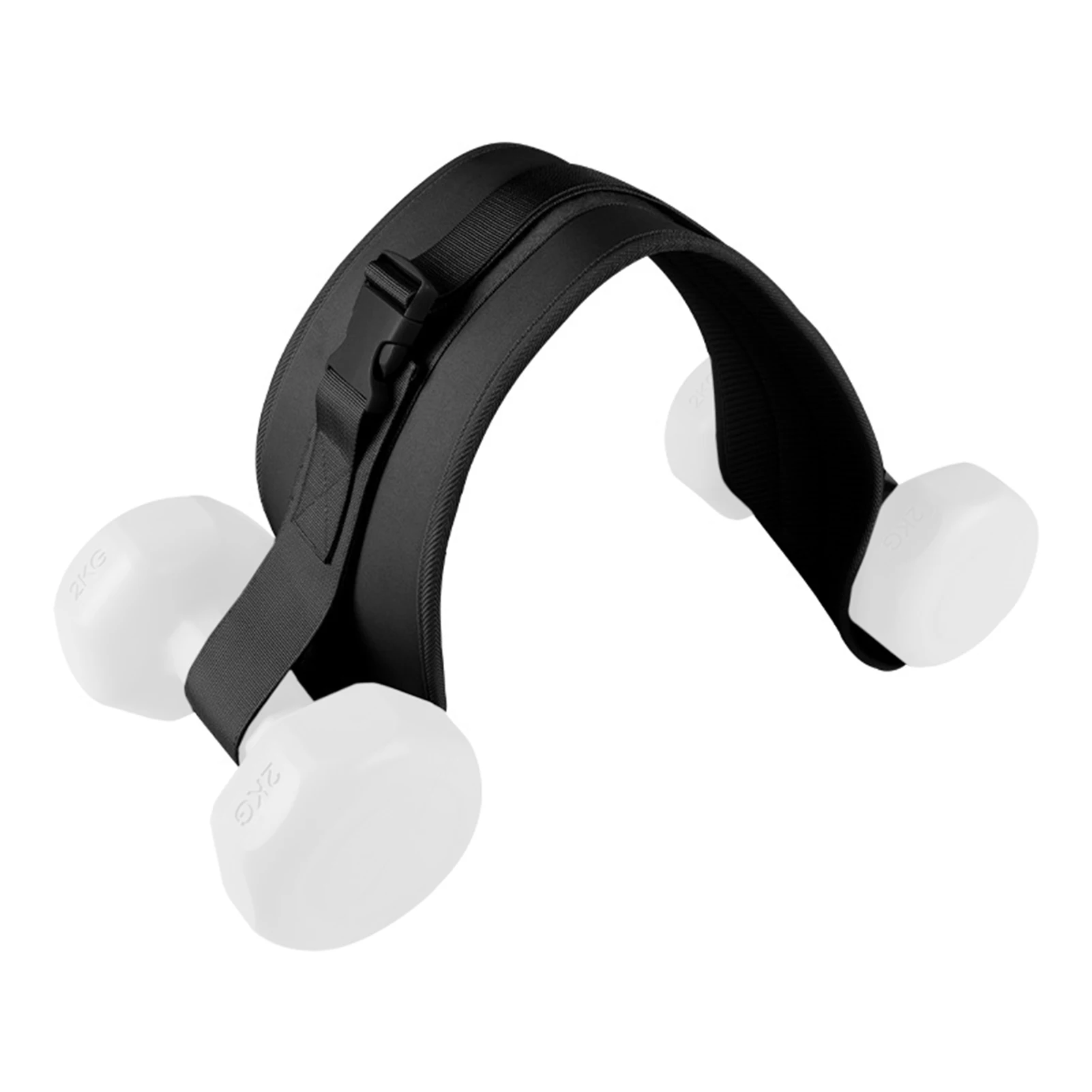 Exercise Hip Thrust Belt for Dumbbells Kettlebells Plates, Pink/Black, 70*14cm/27.6*5.5in, 280g/9.9oz, SBR Nylon, 1 Piece
Exercise Hip Thrust Belt for Dumbbells Kettlebells Plates, Pink/Black, 70*14cm/27.6*5.5in, 280g/9.9oz, SBR Nylon, 1 Piece