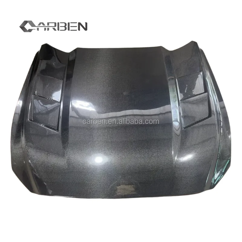 New AC Style Carbon Fiber Hood Upgrade for 14-23 for Ford Mustang Car Bumpers Condition New
New AC Style Carbon Fiber Hood Upgrade for 14-23 for Ford Mustang Car Bumpers Condition New