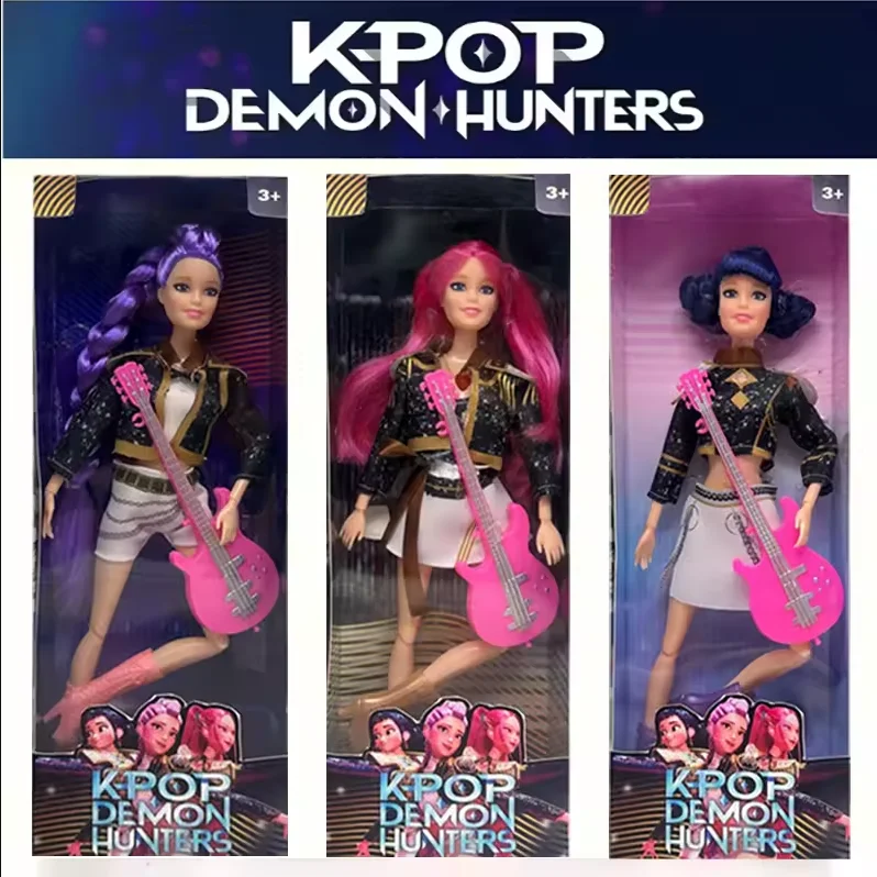 --2026 HUNTR/X K-pop Охотники на демонов, виниловые игрушки с высокой восстановленной персонажей Rumi/Mira/Zoey, идеальный сюрприз, подарки на день рождения для девочек
--2026 HUNTR/X K-pop Охотники на демонов, виниловые игрушки с высокой восстановленной персонажей Rumi/Mira/Zoey, идеальный сюрприз, подарки на день рождения для девочек