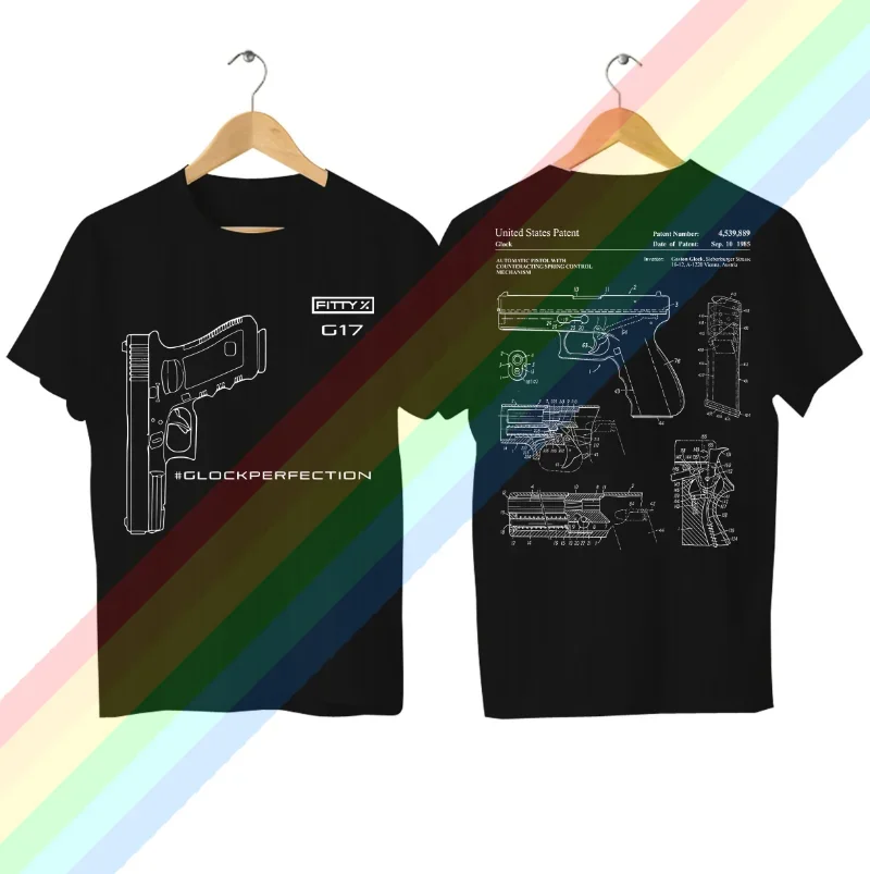 New Men T Shirt Casual Glock Handgun Logo T-shirt Graphic Oversized Sport Tops Breathable Comfortable Streetwear S-3XL Cool Tee
New Men T Shirt Casual Glock Handgun Logo T-shirt Graphic Oversized Sport Tops Breathable Comfortable Streetwear S-3XL Cool Tee