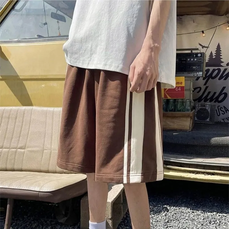 Y2K Summer New Harajuku Vintage Casual Shorts Children's Sports Outwear Loose Straight Barrel Beach Capris Fashion Brand
Y2K Summer New Harajuku Vintage Casual Shorts Children's Sports Outwear Loose Straight Barrel Beach Capris Fashion Brand