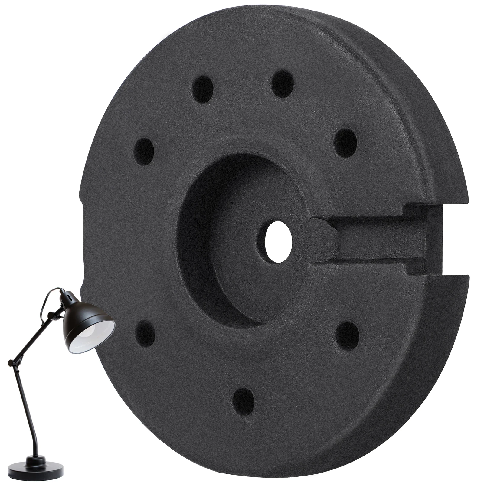Black Metal Base 140X20 Weighted Block for Table Floor Light Accessory Parts Decor Accessory Durable Practical
Black Metal Base 140X20 Weighted Block for Table Floor Light Accessory Parts Decor Accessory Durable Practical