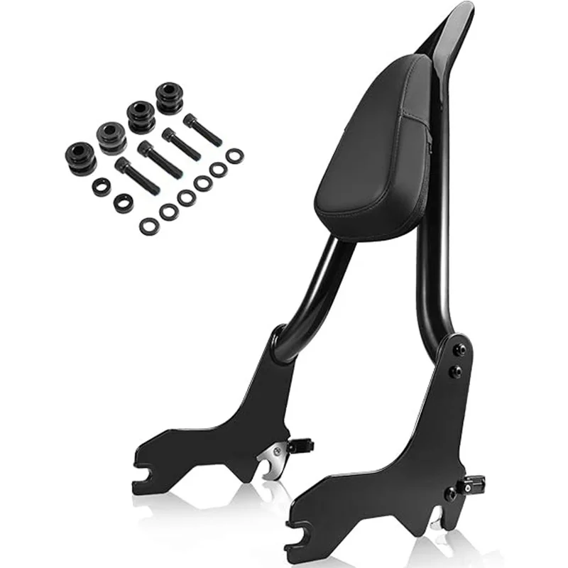 Motorcycle Accessories for Softail Road Glide Street Glide Curved Arrow Backrest Strap Mounting Bracket Model
Motorcycle Accessories for Softail Road Glide Street Glide Curved Arrow Backrest Strap Mounting Bracket Model