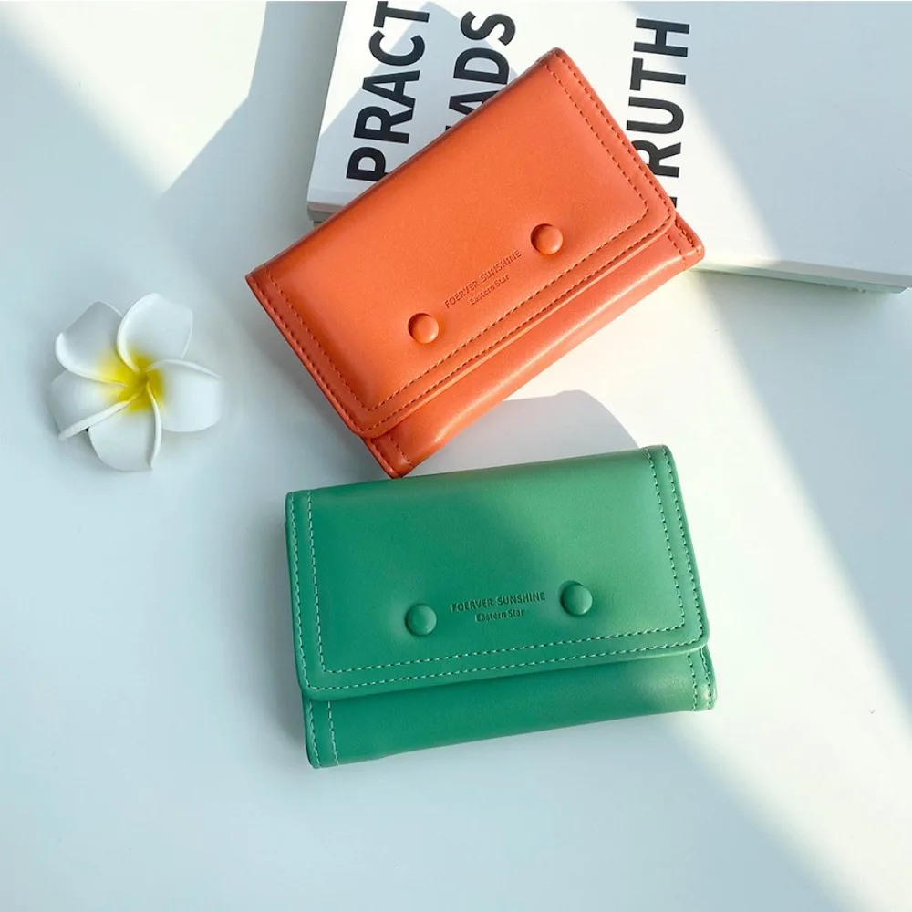 Fashion Trendy Woman Short Wallet Multifunctional Zipper Card Holder Business PU Leather Purse Girls
Fashion Trendy Woman Short Wallet Multifunctional Zipper Card Holder Business PU Leather Purse Girls