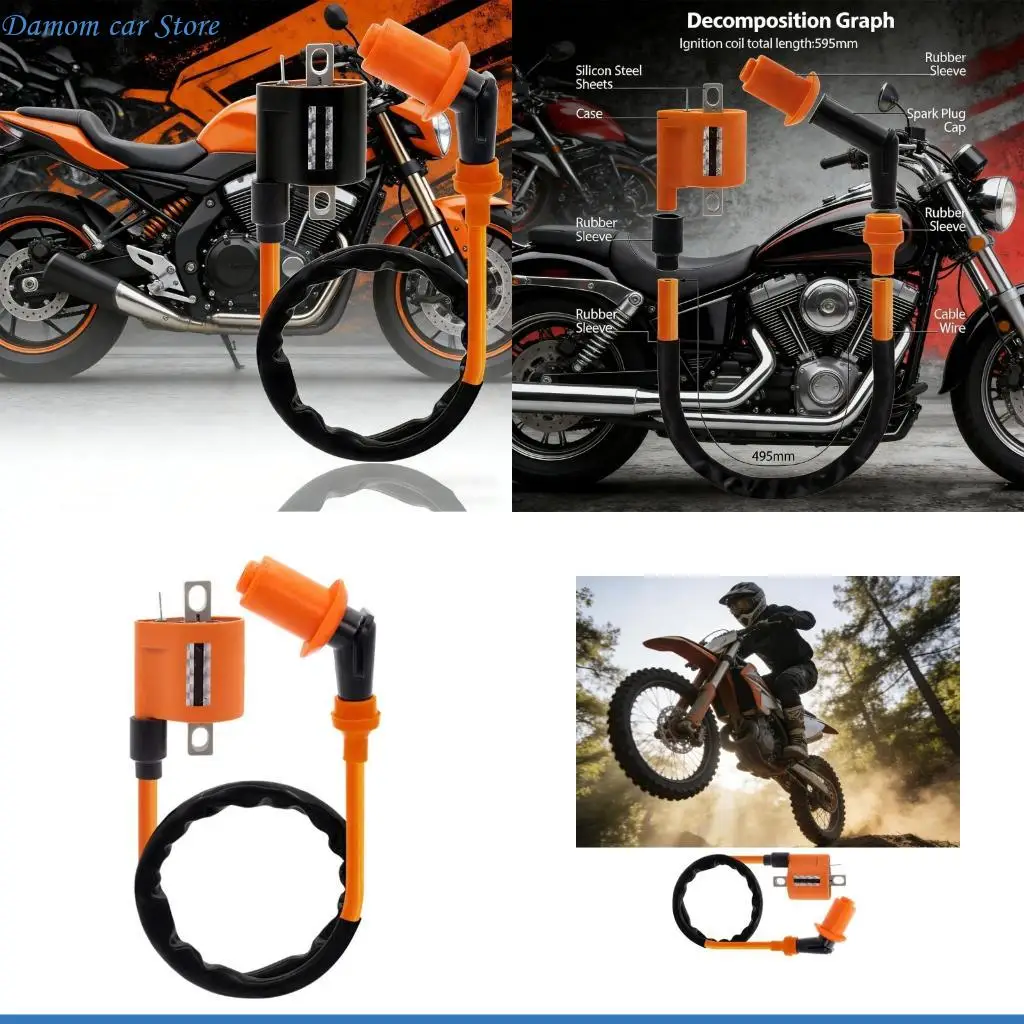 A2UC Global Tall Execution Igniting Twist For ATV Dirt Cycle Motorbike Consistent 50cc 125cc 150cc 250cc Engines
A2UC Global Tall Execution Igniting Twist For ATV Dirt Cycle Motorbike Consistent 50cc 125cc 150cc 250cc Engines