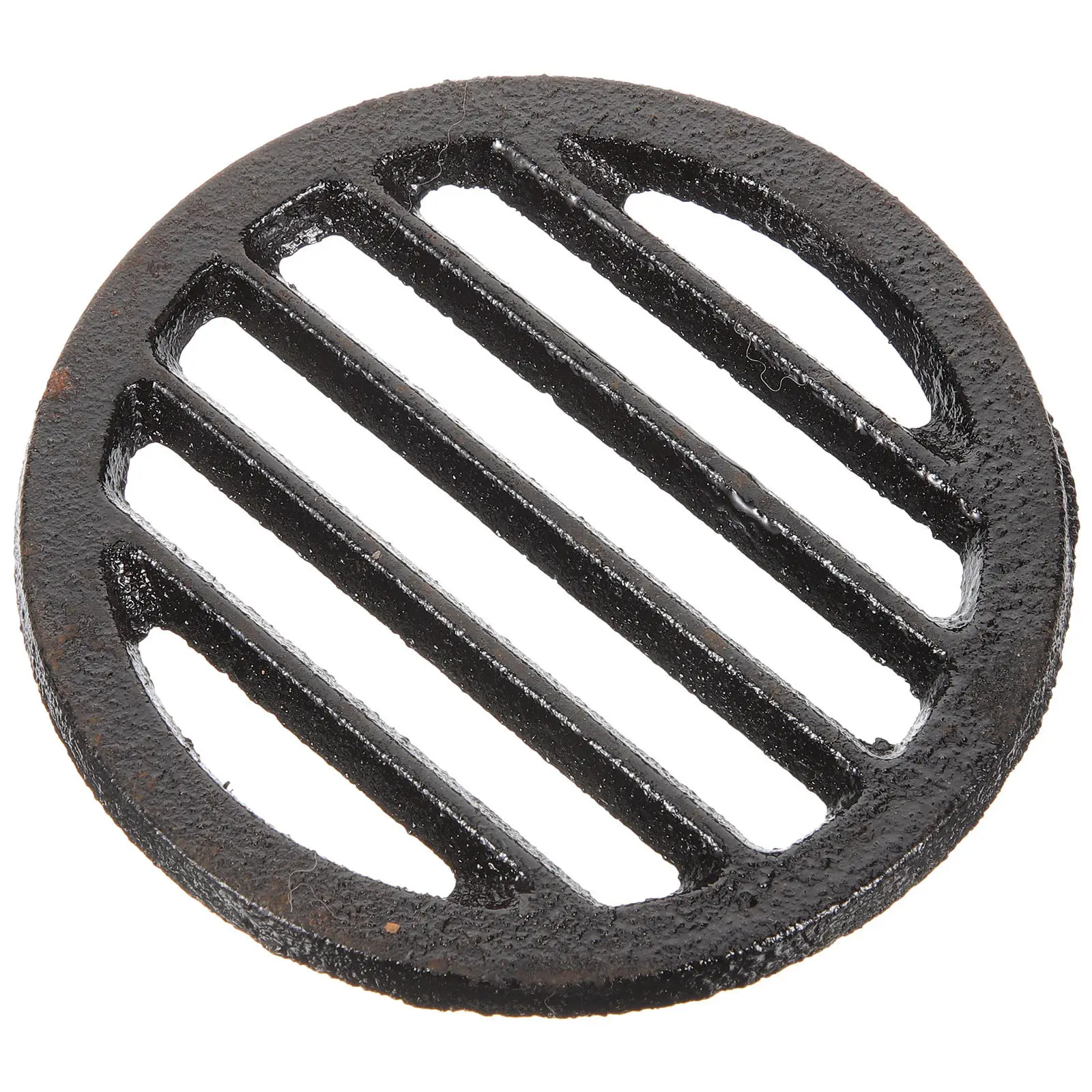 Floor Drain Cover Iron Round 10Cm Hair Catcher Anti-Odor Filter Lid Bathroom Kitchen Shower Basement Outdoor Drain Protector
Floor Drain Cover Iron Round 10Cm Hair Catcher Anti-Odor Filter Lid Bathroom Kitchen Shower Basement Outdoor Drain Protector