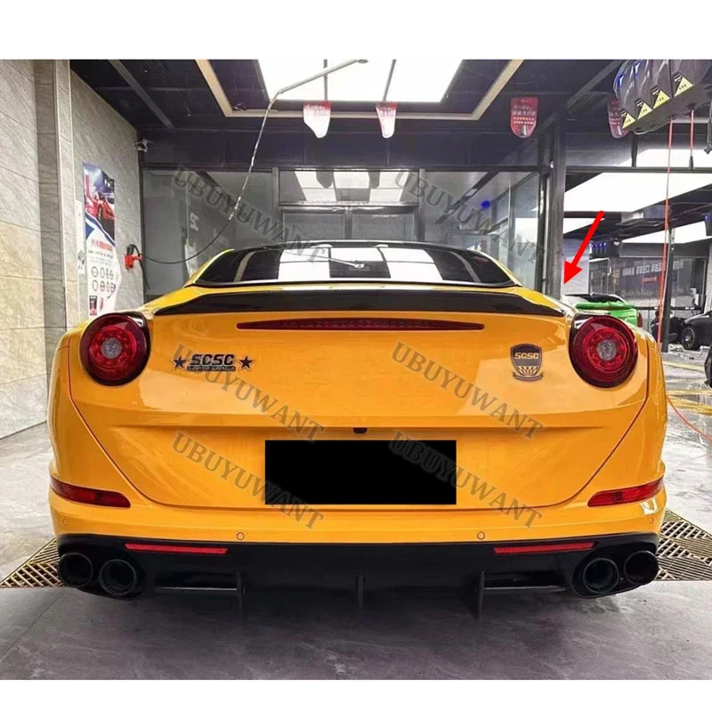 For Ferrari California T 2015 2016 2017 2018 19 2020 2021 22 High-Kick Rear Deck Spoiler Lid Tail Fin Carbon Fiber
For Ferrari California T 2015 2016 2017 2018 19 2020 2021 22 High-Kick Rear Deck Spoiler Lid Tail Fin Carbon Fiber