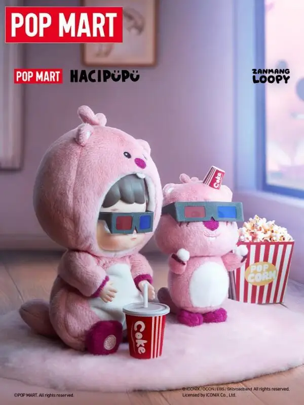 POPMART HACIPUPU X ZANMANG LOOPY Series Cute Anime Figure Desktop Ornaments Gift Blind Box Guess Bag Mystery Box Toys Doll
POPMART HACIPUPU X ZANMANG LOOPY Series Cute Anime Figure Desktop Ornaments Gift Blind Box Guess Bag Mystery Box Toys Doll