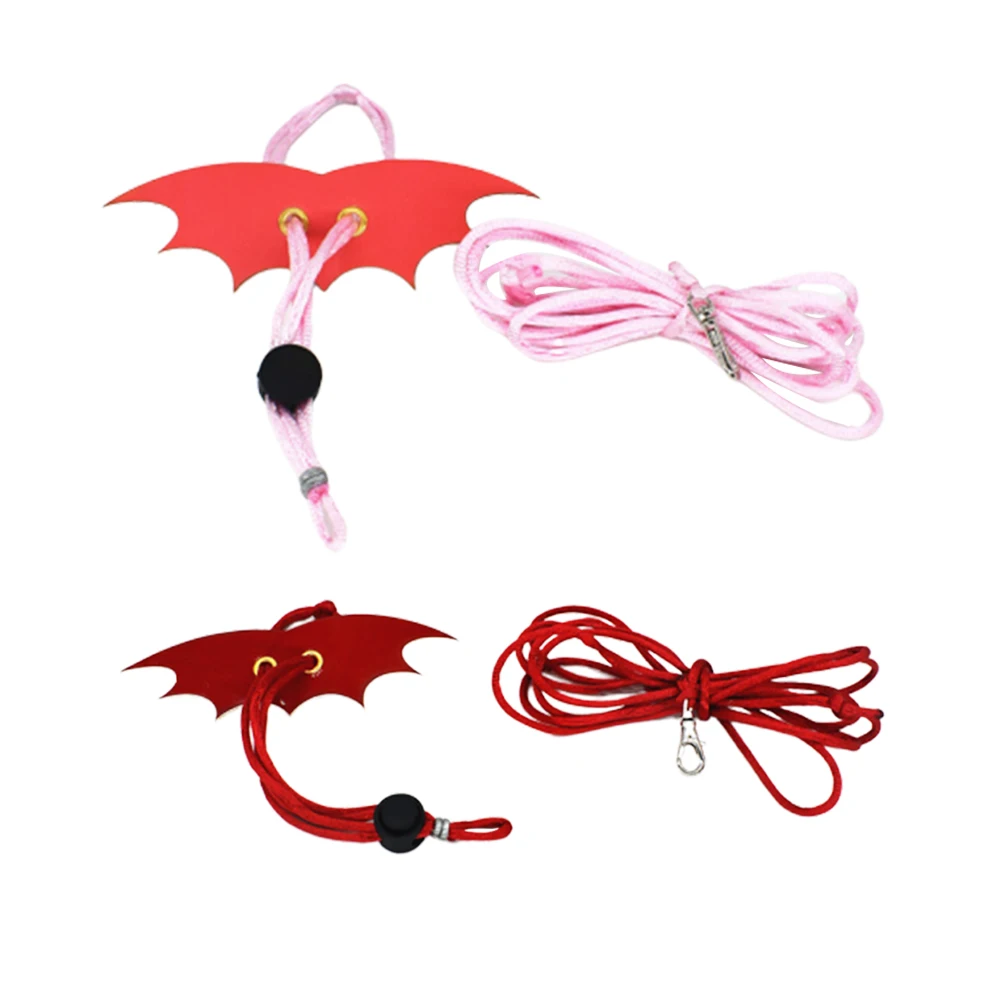 2pcs Reptile Leash Adjustable Rop Small Lizard Wing Design Animal Harness Premium Material Non Foldable Outdoor Walking
2pcs Reptile Leash Adjustable Rop Small Lizard Wing Design Animal Harness Premium Material Non Foldable Outdoor Walking