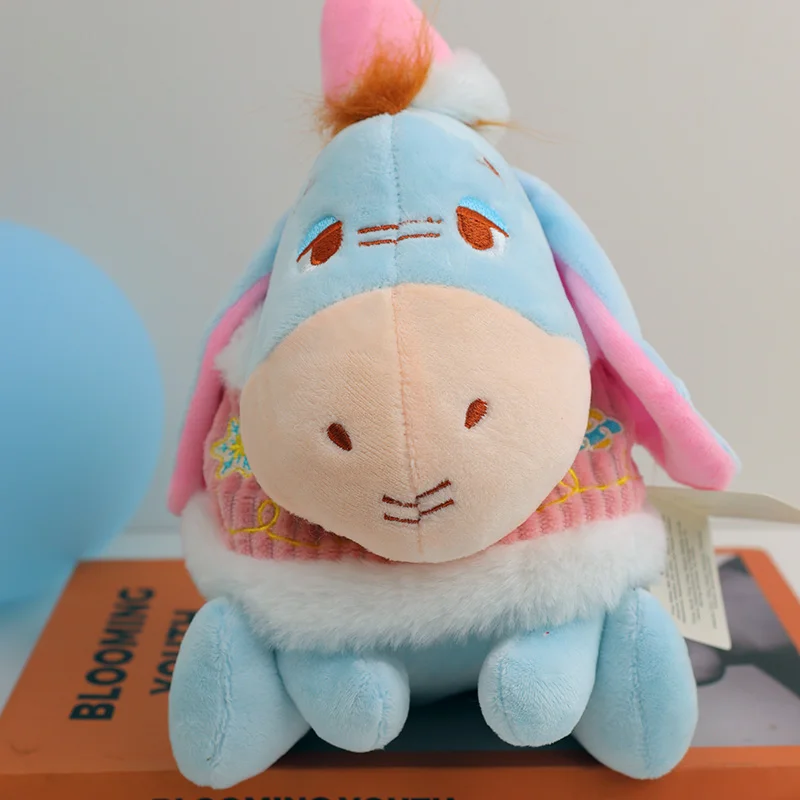 Cute Cotton Eeyore And Tigger Cartoon Plush Toys For Girls Soft Animals Donkey Stuffed Doll Hundred Acre Wood Kids Birthday Gift
Cute Cotton Eeyore And Tigger Cartoon Plush Toys For Girls Soft Animals Donkey Stuffed Doll Hundred Acre Wood Kids Birthday Gift