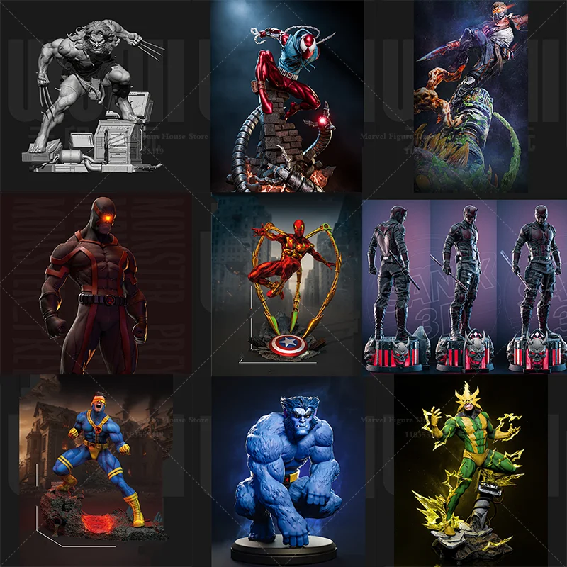 1/24 1/18 Scale DIY Self-assembled GK 3D Resin Un-panited Doll White Model Master Of Electrical Control Maxwell Beast Hank
1/24 1/18 Scale DIY Self-assembled GK 3D Resin Un-panited Doll White Model Master Of Electrical Control Maxwell Beast Hank