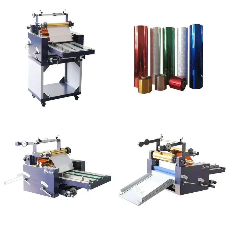 AP01 Electric Multi-function Paper Stamping Foil Fuser Roll Laminating Machine for All-in-One Foil Stamping and Lamination
AP01 Electric Multi-function Paper Stamping Foil Fuser Roll Laminating Machine for All-in-One Foil Stamping and Lamination