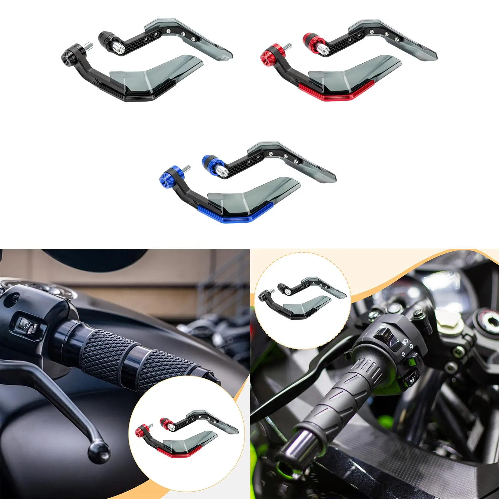 2x защита рук мотоцикла из алюминиевого сплава, эффективная и удобная насадка для ремонта, легкая профессиональная защита от ветра
2x защита рук мотоцикла из алюминиевого сплава, эффективная и удобная насадка для ремонта, легкая профессиональная защита от ветра