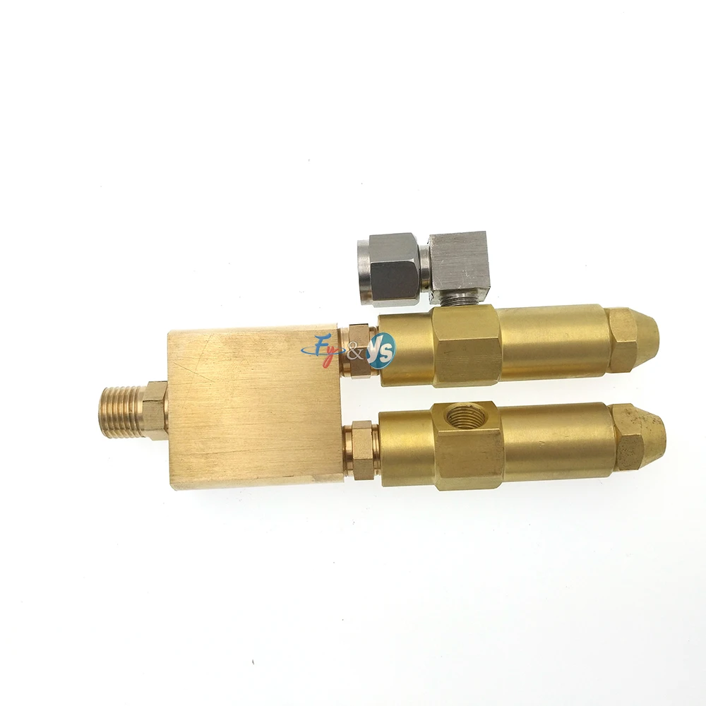 Oil Mist Nozzle, Waste Oil Burner Nozzle,Oil Burner Jet,Siphon Full Cone Oil Nozzle,Burner Oil Injector,2 Spray Outlet
Oil Mist Nozzle, Waste Oil Burner Nozzle,Oil Burner Jet,Siphon Full Cone Oil Nozzle,Burner Oil Injector,2 Spray Outlet