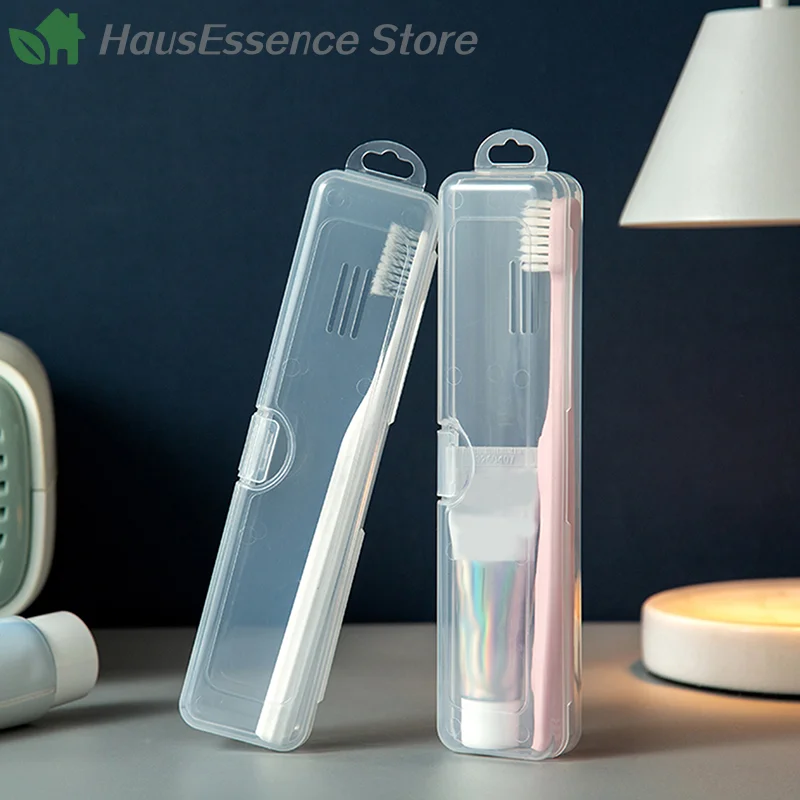 ※1Pc Toothbrush Box Transparent Organizer Case Travel Portable Toothbrush Holder Plastic Toothpaste Box Storage Container
※1Pc Toothbrush Box Transparent Organizer Case Travel Portable Toothbrush Holder Plastic Toothpaste Box Storage Container