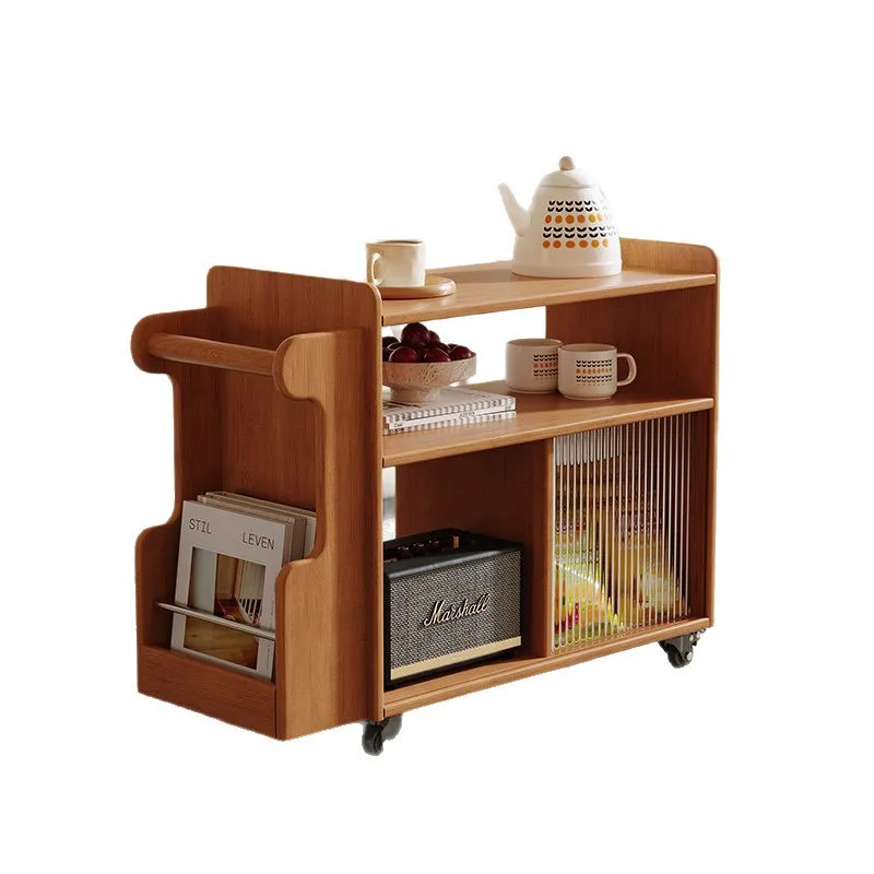 Solid wood creative small side few movable small apartment living room bedroom bedside cabinet home light luxury high sense
Solid wood creative small side few movable small apartment living room bedroom bedside cabinet home light luxury high sense